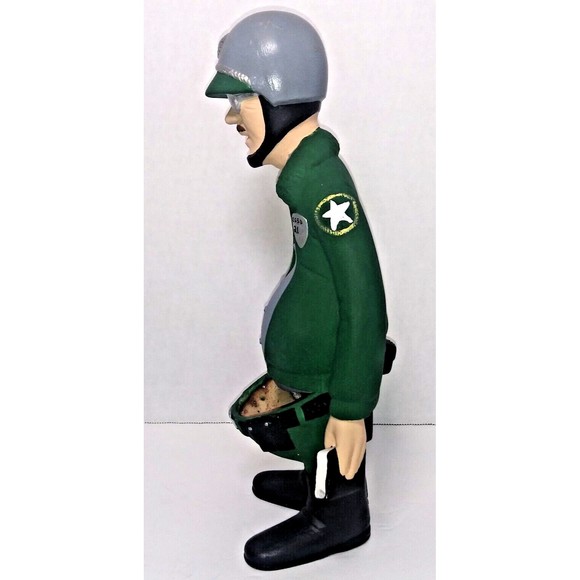VTG Escambia County Sheriff Police Cop Planter Ceramic Figure Deputy 12" - Picture 10 of 12